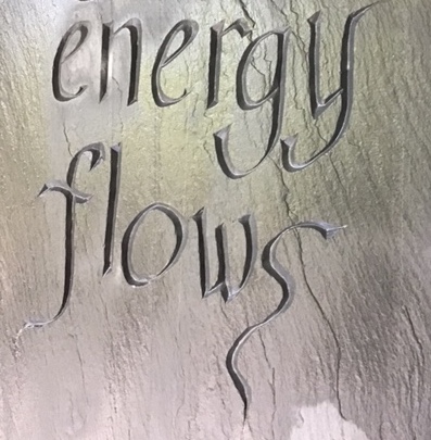 Quebec slate - English side of Canadian Stone Carving Festival Piece 2023