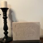 Memorial stone letter carving