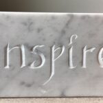 Inspire - Italian Marble - Designed for a budding teacher.