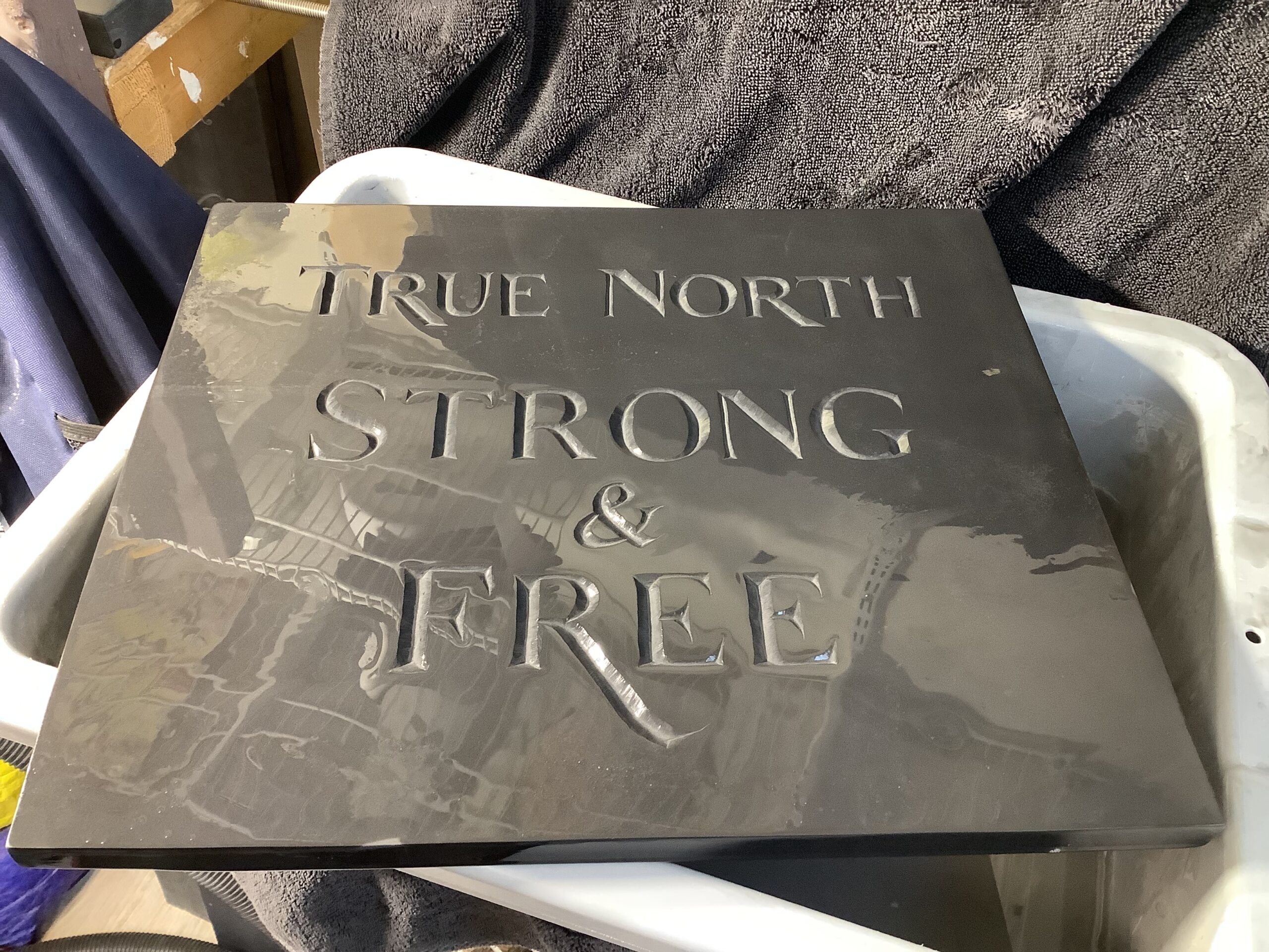 True North Strong & Free