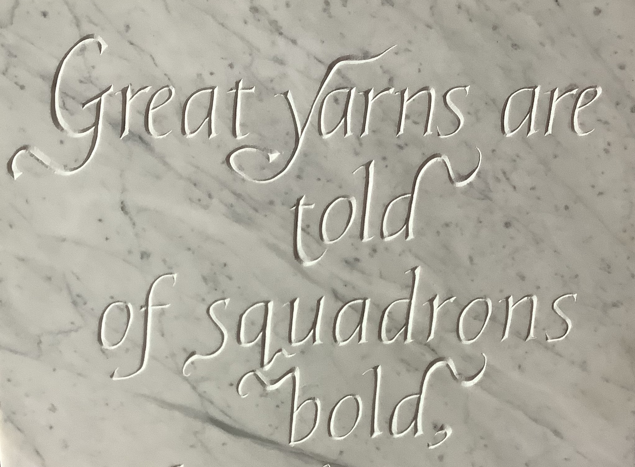 Great Yarns are told - 31st Flotilla poem