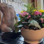 Ria and flowers